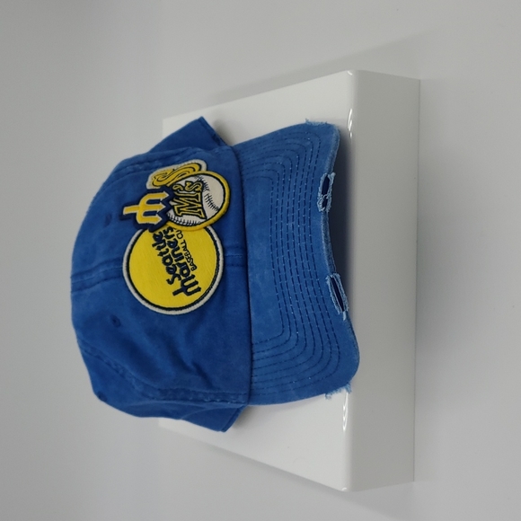 New Era Other - Cooperstown Seattle Mariners hat. Distressed. Like new. Retro logos.